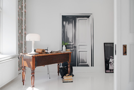 Drawings on the walls