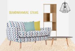 Moodboard - interjero stiliai