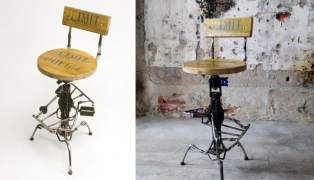 Recycled furniture - perdirbti baldai