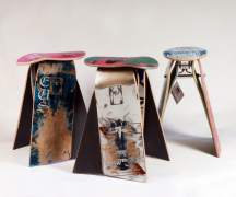 Recycled furniture - perdirbti baldai