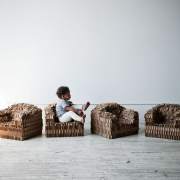 Recycled furniture - perdirbti baldai