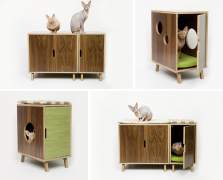 Furniture, adapted to animals