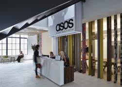 Asos būstinė Londone