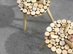 Recycled furniture - perdirbti baldai