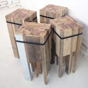 Recycled furniture - perdirbti baldai