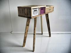 Recycled furniture - perdirbti baldai