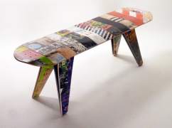 Recycled furniture - perdirbti baldai
