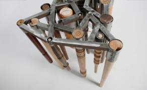 Recycled furniture - perdirbti baldai