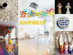 Jausmai, nuotaikos - mood board