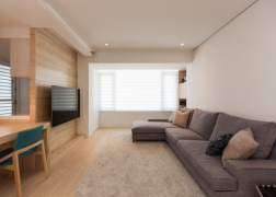 Modern flat in Taiwan
