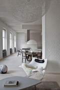 White bricks and tiles