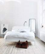 White bricks and tiles
