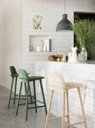 White bricks and tiles