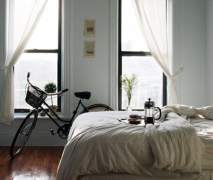 Bicycle as an interior detail
