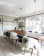 Fur in interior design