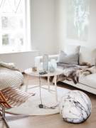 Fur in interior design