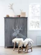 Fur in interior design