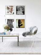 Fur in interior design