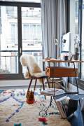 Fur in interior design