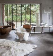 Fur in interior design
