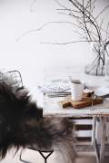 Fur in interior design