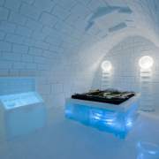 Ice house room