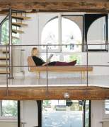 Lofto stiliaus butas Amsterdame