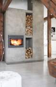 Firewood storage ideas 