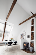 Firewood storage ideas 