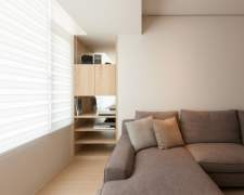 Modern flat in Taiwan