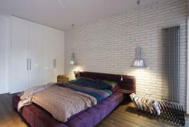 White bricks and tiles