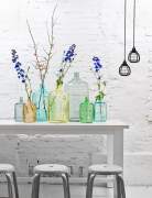 White bricks and tiles