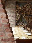 Firewood storage ideas 