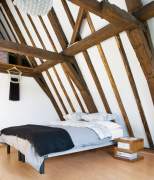 Lofto stiliaus butas Amsterdame