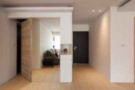 Modern flat in Taiwan