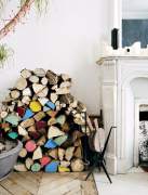 Firewood storage ideas 