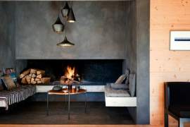 Firewood storage ideas 