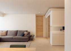 Modern flat in Taiwan