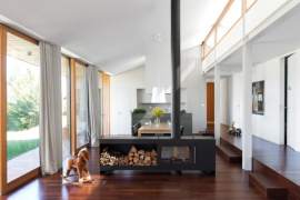 Firewood storage ideas 