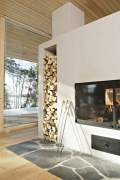 Firewood storage ideas 
