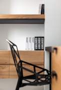 Extremely modern and minimalistic flat