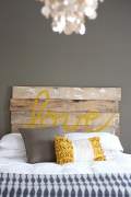 Bed headboard ideas