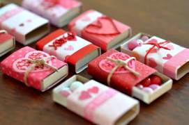 Ideas for Valentine's Day