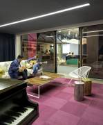 Colorful office interior
