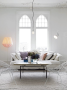 Feminine interior design