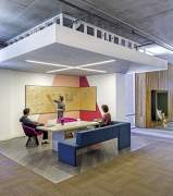 Colorful office interior