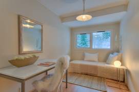 Feminine interior design