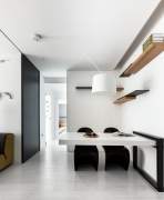 Extremely modern and minimalistic flat