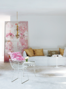 Feminine interior design