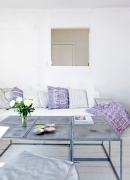 Feminine interior design
